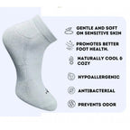 3_Pair Set Unisex Casual Cotton Printed Low Cut Socks (Multicolor)