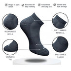 3_Pair Set Unisex Casual Cotton Printed Low Cut Socks (Multicolor)