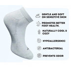 3_Pair Set Unisex Casual Cotton Printed Low Cut Socks (Multicolor)