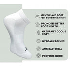 3_Pair Set Unisex Casual Cotton Printed Low Cut Socks (Multicolor)