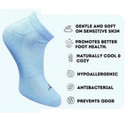 3_Pair Set Unisex Casual Cotton Printed Low Cut Socks (Multicolor)