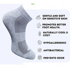3_Pair Set Unisex Casual Cotton Printed Low Cut Socks (Multicolor)