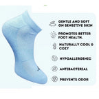3_Pair Set Unisex Casual Cotton Printed Low Cut Socks (Multicolor)