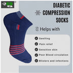 3_Pair Set Unisex Casual Cotton Printed Low Cut Socks (Multicolor)