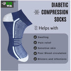 3_Pair Set Unisex Casual Cotton Printed Low Cut Socks (Multicolor)