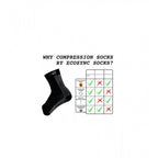 3_Pair Set Unisex Casual Cotton Printed Ankle Length Support Socks (Multicolor)