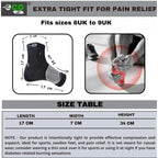 3_Pair Set Unisex Casual Cotton Printed Ankle Length Support Socks (Multicolor)