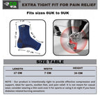 3_Pair Set Unisex Casual Cotton Printed Ankle Length Support Socks (Multicolor)