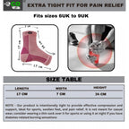 3_Pair Set Unisex Casual Cotton Printed Ankle Length Support Socks (Multicolor)