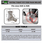 3_Pair Set Unisex Casual Cotton Printed Ankle Length Support Socks (Multicolor)