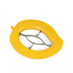 Pack of 5_Mango Cutter And Slicer Tool – with Stainless Steel Blades (Color: Assorted )