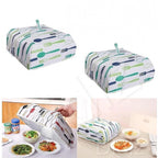 Pack Of 4_Food Dish Cover – Reusable Mesh Lid for Protecting Food from Dust And Insects (Color: Assorted )