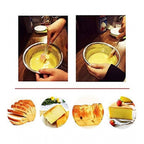 Pack Of 5_Silicone Spatula with Brush – Heat Resistant Cooking And Baking (Color: Assorted )