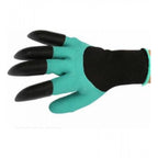 Pack Of 2_Heavy Duty Garden And Farming Gloves – Durable Protective Gloves (Color: Assorted )