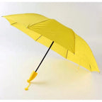 Banana Umbrella – Compact Foldable Umbrella with Banana-Shaped Case (Color: Assorted )