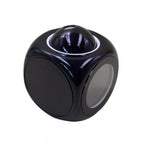 Time Display with Voice Projection And Wake-Up Alarm Clock (Color: Black)
