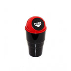 Pack Of 4_Car Dustbin – Portable Vehicle Trash Bin for Interior Organization (Color: Assorted )