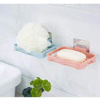 Pack of 5_Magic Sticker Soap Holder – Wall-Mount Soap Organizers (Color: Assorted )