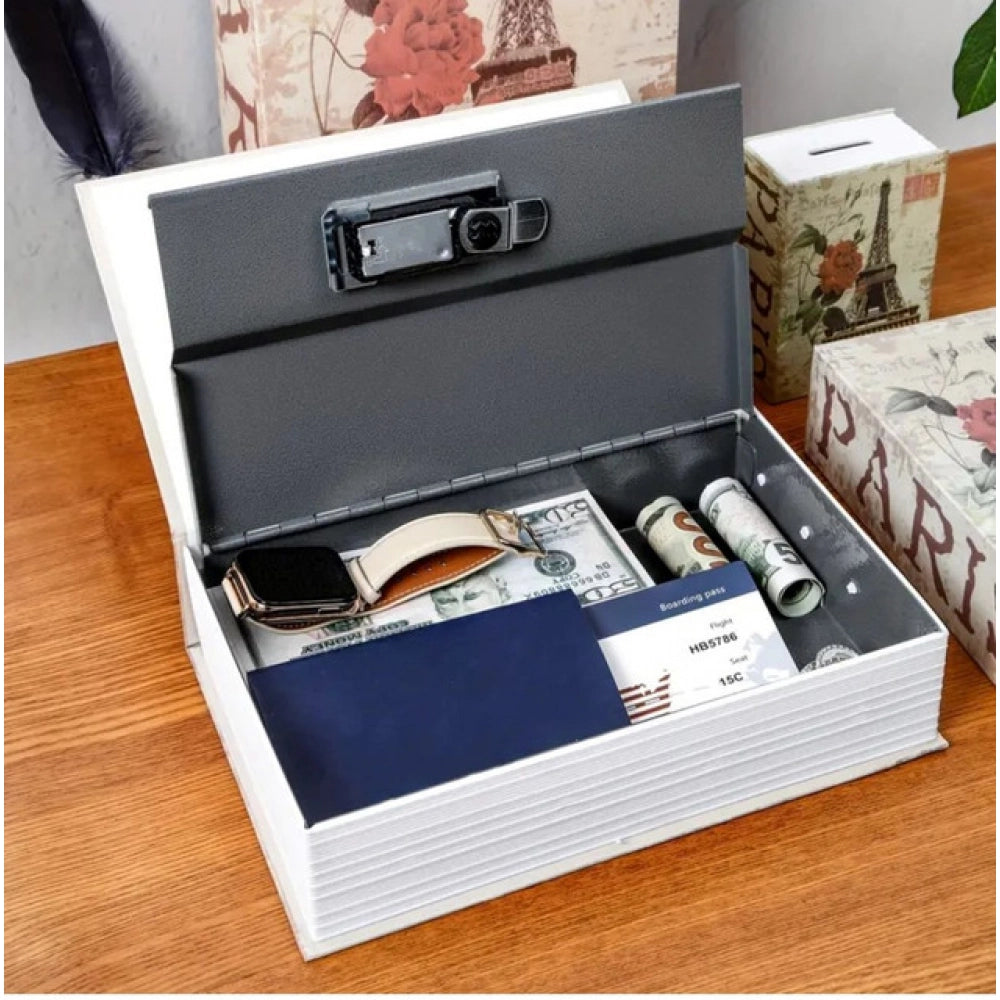 Secret Book Safe with Number Locker