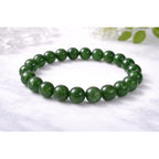 Natural Crystal 8mm Green Aventurine Bracelet (Green)