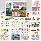 My First Busy Book – Fun And Educational Activity Kit for Kids (2-4 Years, Multicolor)
