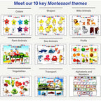 My First Busy Book – Fun And Educational Activity Kit for Kids (2-4 Years, Multicolor)