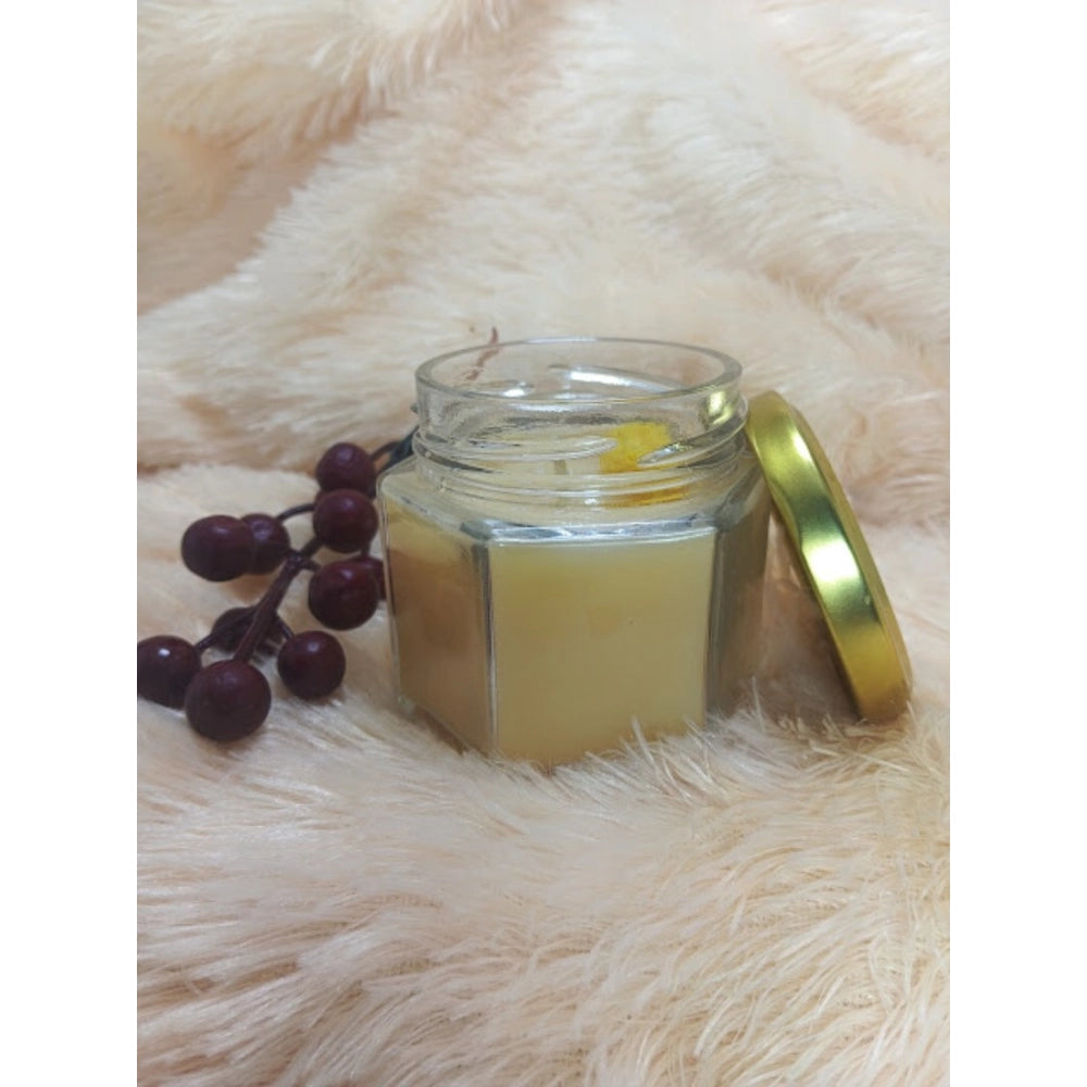 Pack Of_2 Soy Wax And Bees Wax Blend Candles Liquid Volume 80
