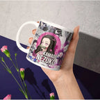 Anime Kamado Nezuko Ceramic Printed Coffee Mug (White)
