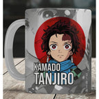 Anime Kamado Tanjiro Ceramic Printed Coffee Mug (White)