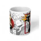 Anime Katsuki Bakugo Ceramic Printed Coffee Mug (White)