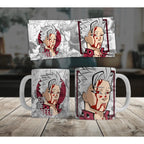 Anime Ban (Sin of Greed) Ceramic Printed Coffee Mug (White)