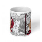 Anime Ban (Sin of Greed) Ceramic Printed Coffee Mug (White)