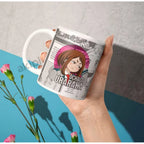 Anime Ochaco Uraraka Ceramic Printed Coffee Mug (White)