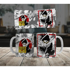 Anime Erased Head Ceramic Printed Coffee Mug (White)