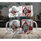 Anime Jiraiya Ceramic Printed Coffee Mug (White)