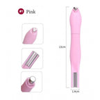 Plastic Solid Magnetic Nail Art Pen Set (Multicolor)