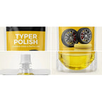 Pack of 2 Ultra Tyre Shine &amp; Polish Liquid Pouches 100 ML