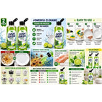 Pack of 2 Kitchen Cleaning Dishwash Liquid Bottles 100 ML