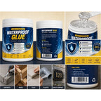 Pack of 2 Transparent Waterproof Glue 100 ML