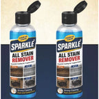 Pack of 2 Sparkle Kitchen Stain Remover Liquid Bottles 100 ML