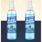 Pack of 2 All-in-One Glass Cleaner Spray Bottles 100 ML