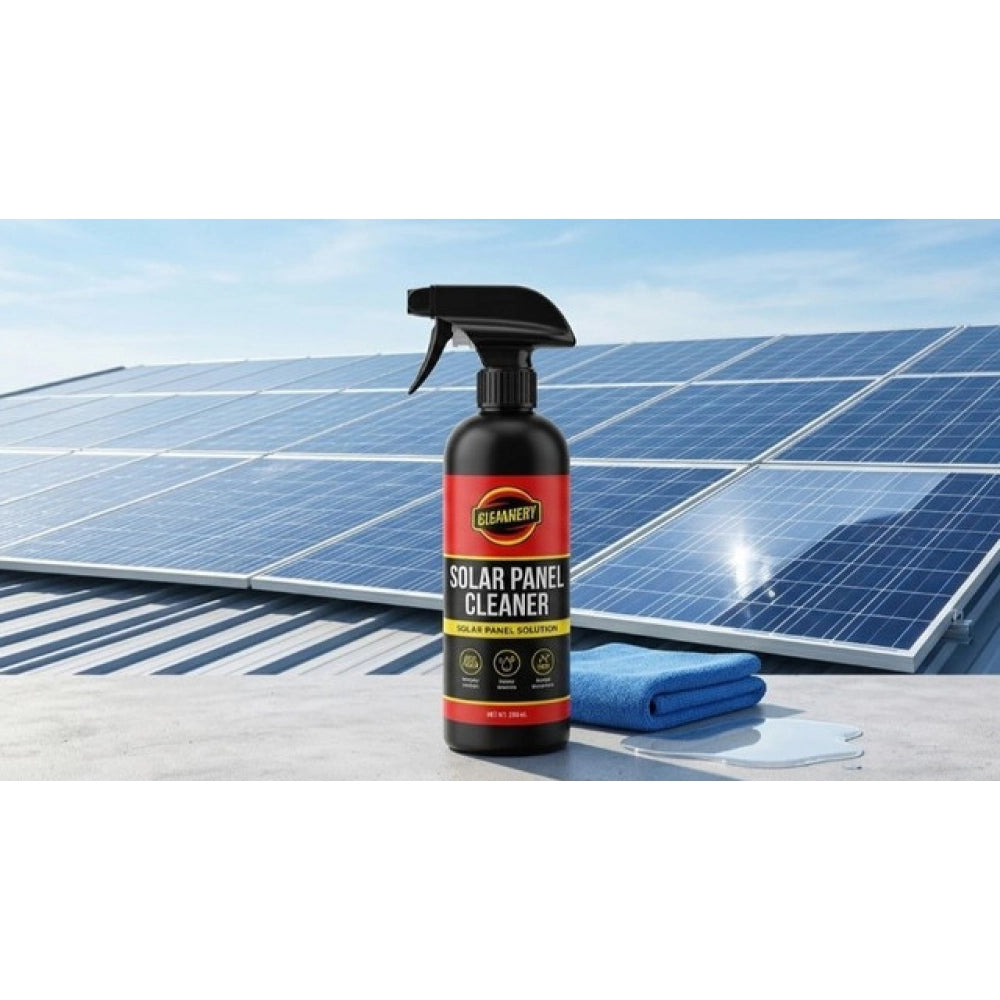 Pack of 1 Solar Panel Cleaning Liquid Spray Bottles 100 ML