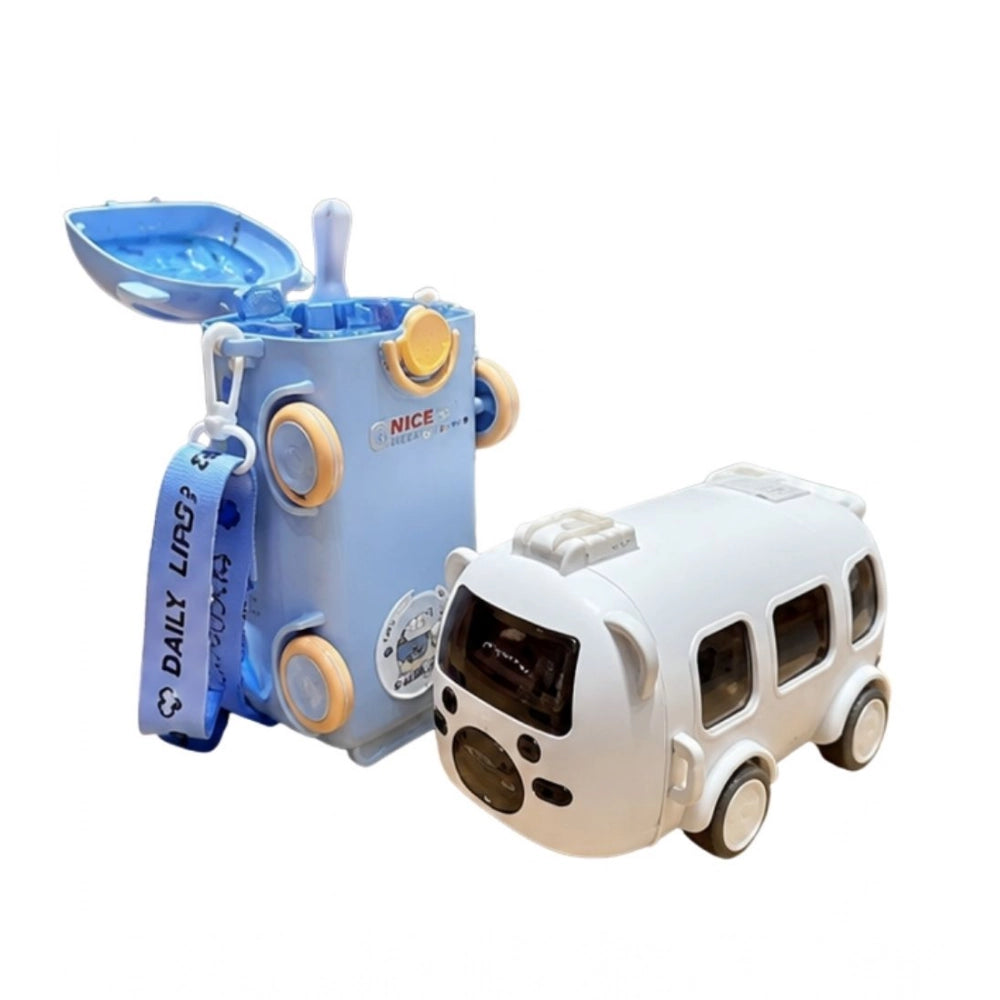 Bus Shape Water Bottle (Multicolor)