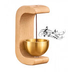 Self-Adhesive Magnetic Doorbell (Gold)