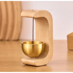 Self-Adhesive Magnetic Doorbell (Gold)