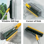 Pack of 2 3 in 1 Floor Brush (Multicolor)