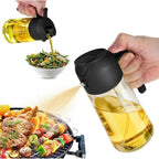 Pack of 2 2 in 1 Oil Dispenser (Black)