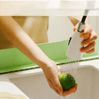 Silicone Sink Splash Guard for Kitchen (Multicolor)