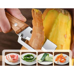 Pack of 2 Multi Functional Vegetable Peeler (Multicolor)