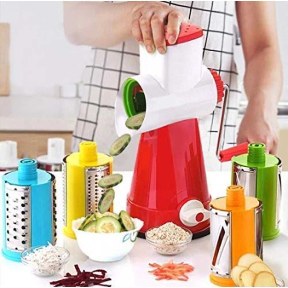 4 In 1 Rotary Cutter (Multicolor)